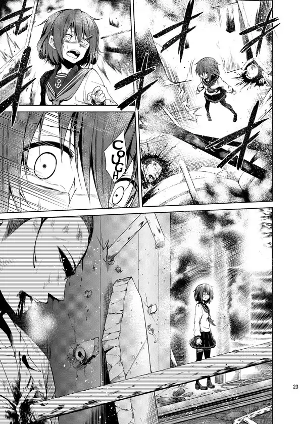 Kantai Collection -KanColle- The Things She Saw (Doujinshi) Chapter 0 20